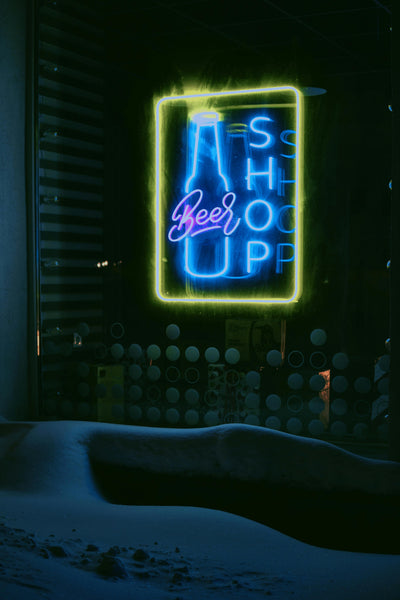 Boost Your Business with a Neon Shop Sign: The Power of Visual Impact