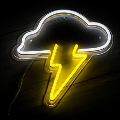 Lighting and cloud LED neon signs lights, perfect neon signs for bar, colorful LED neon signs for bedroom, get in touch for any LED neon signs custom enquiries you may have, London neon signs uk will help you create any custom LED neon sign designs you might have. our LED neon signs are the most affordable on the market and we will price beat any other UK LED neon sign quote. check out our pre made LED neon signs in our LED neon sign store