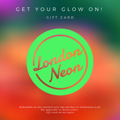 London leon gift card